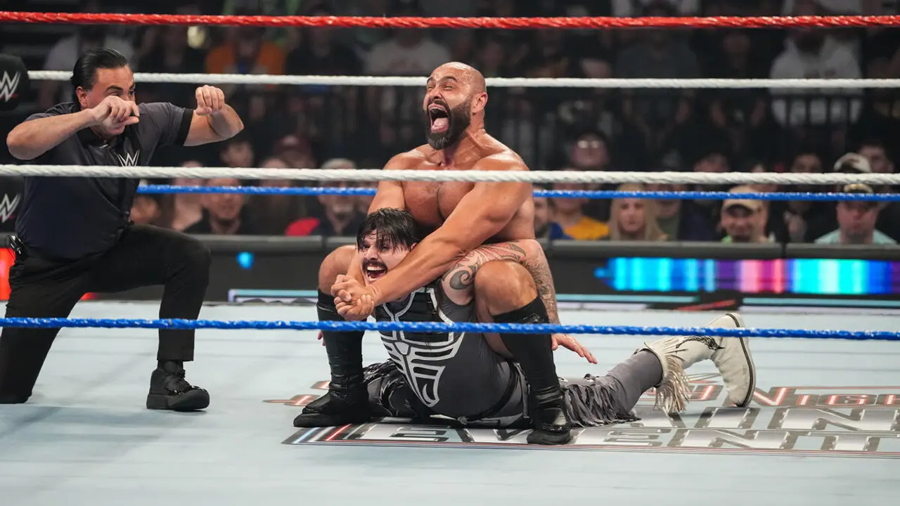 Rusev Dominik Mysterio