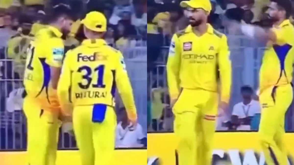 Ruturaj Gaikwad Khaleel Ahmed Ball Tampering Video