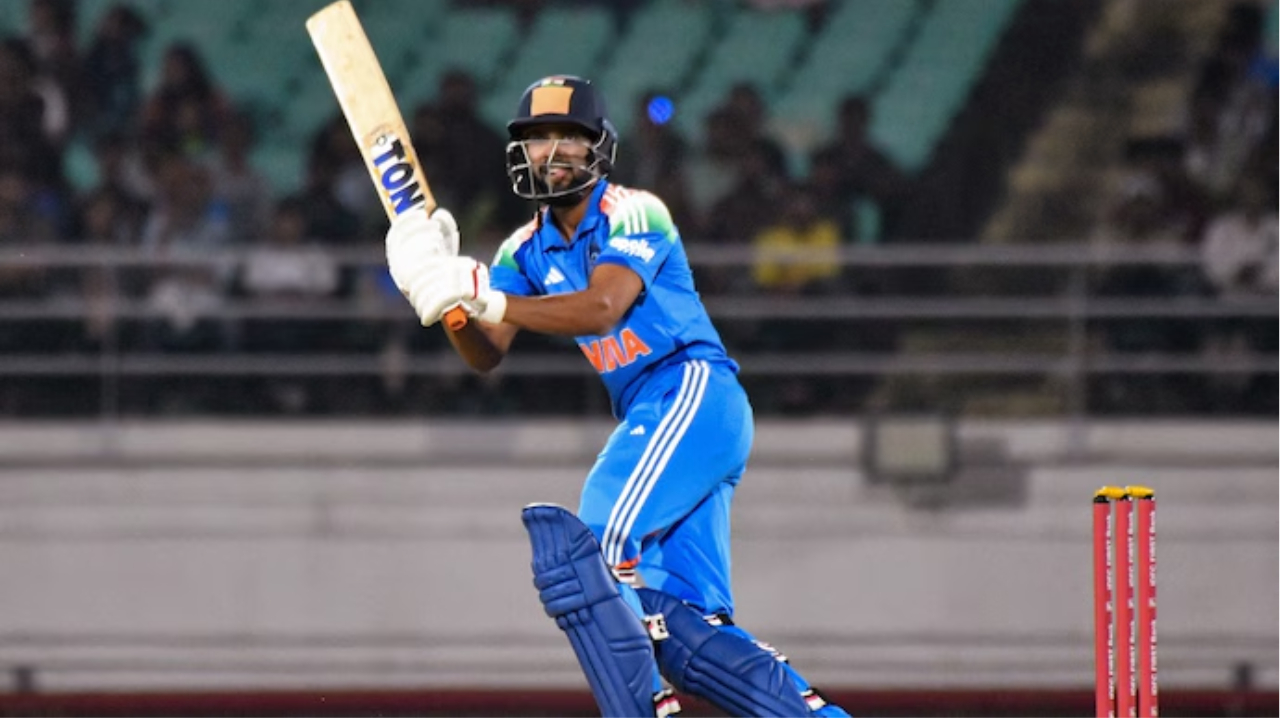 Ruturaj Gaikwad Back In India Squad For South Africa ODI Series