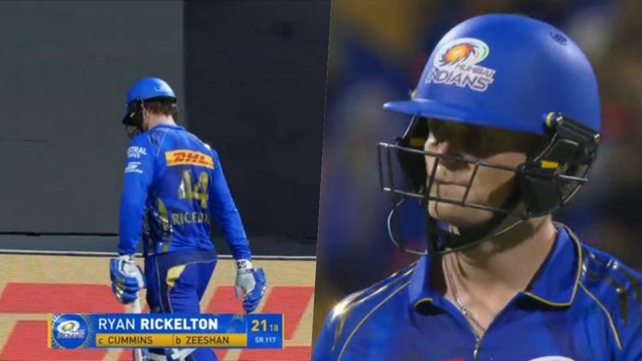 Ryan Rickelton Vs SRH