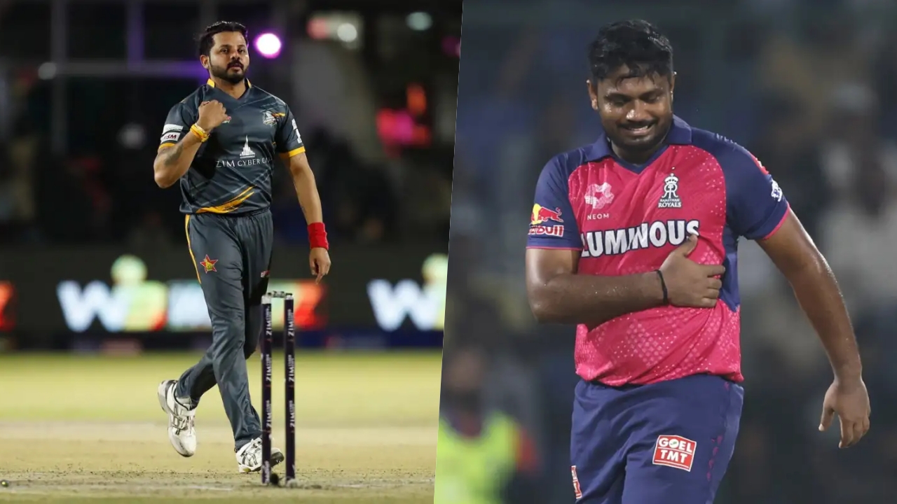 S Sreesanth Sanju Samson