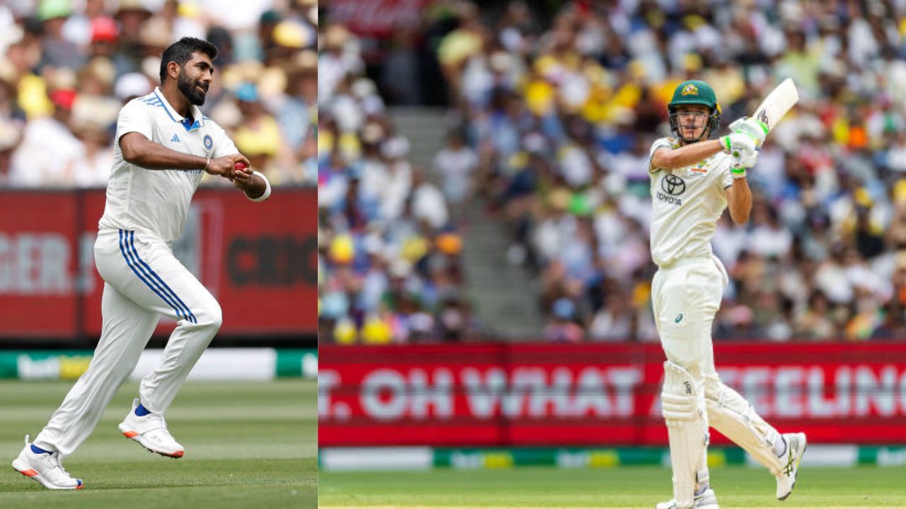 Sam Konstas IND vs AUS