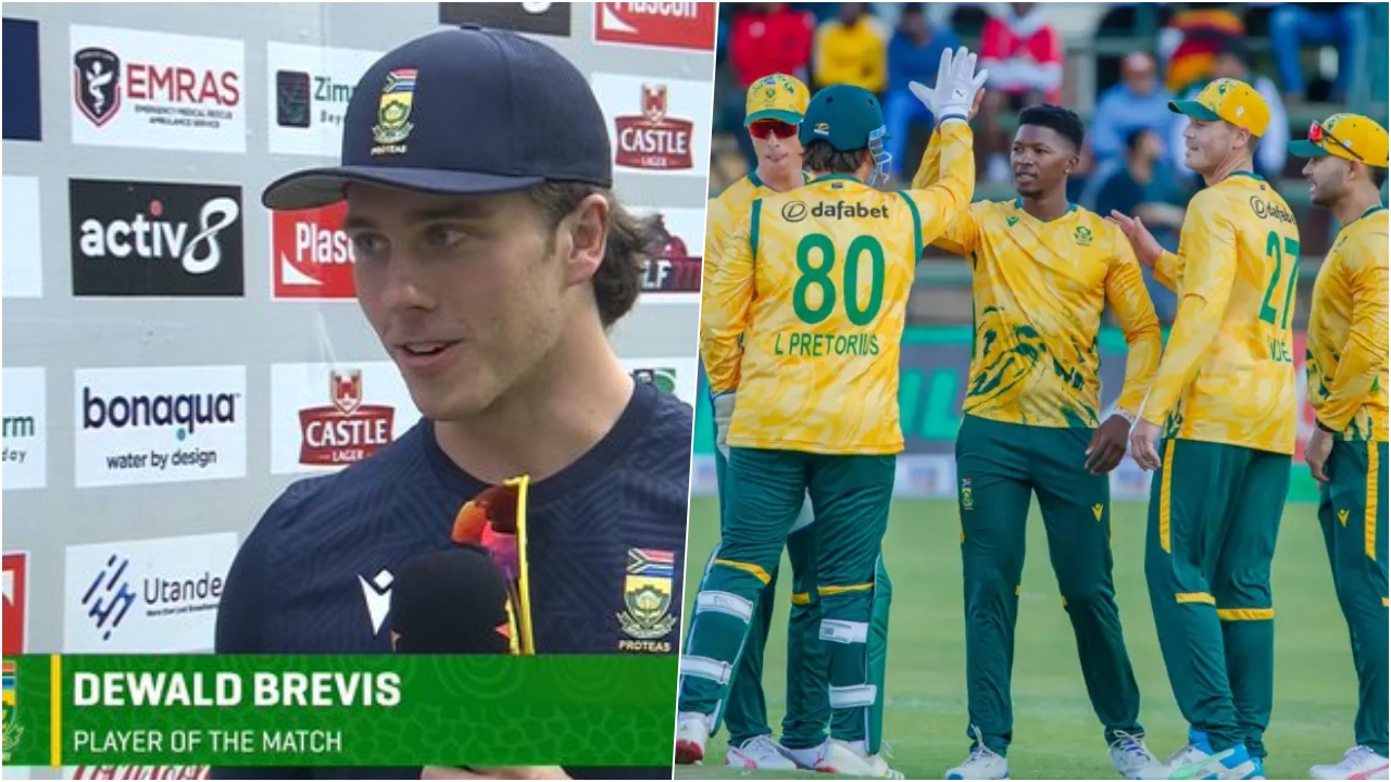 SA Vs ZIM Match