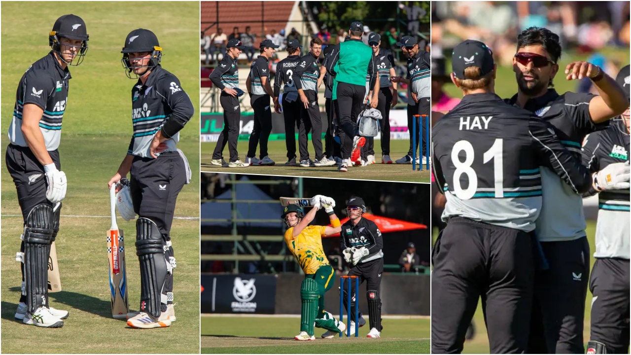 SA vs NZ 2nd Match