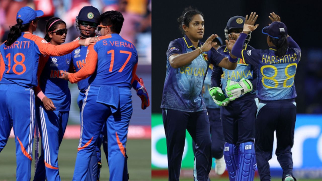 SL W Vs IND W