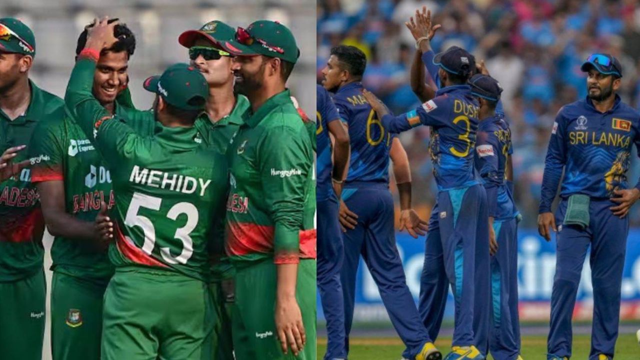 SL Vs BAN