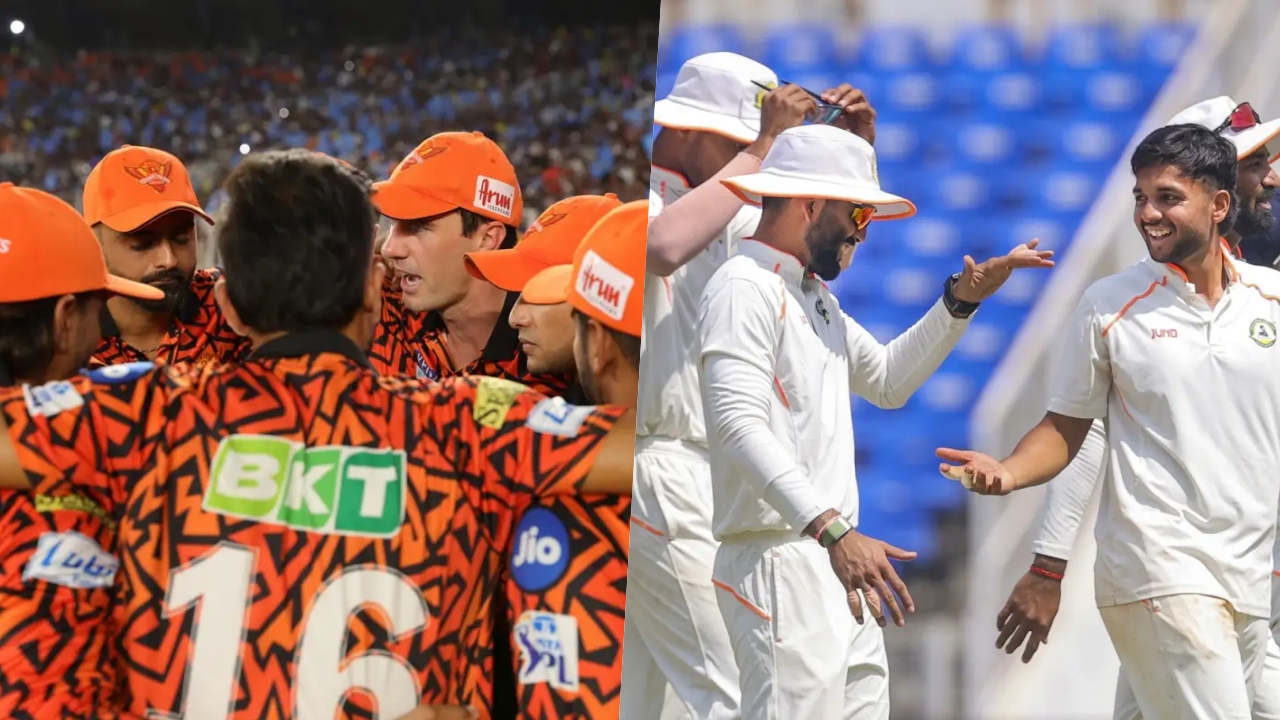 SRH Harsh Dubey
