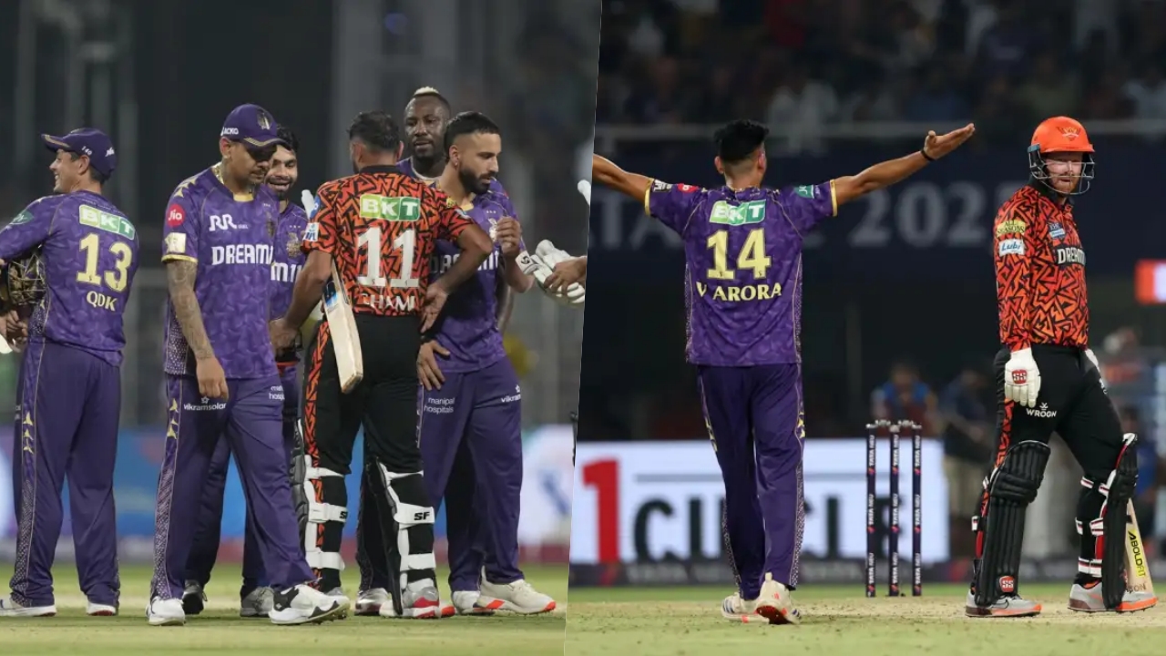 SRH Vs KKR Winning Prediction