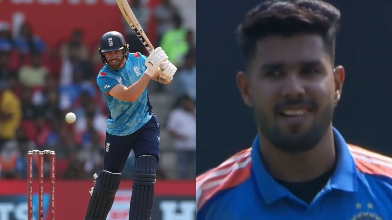 IND vs ENG 1st ODI Match