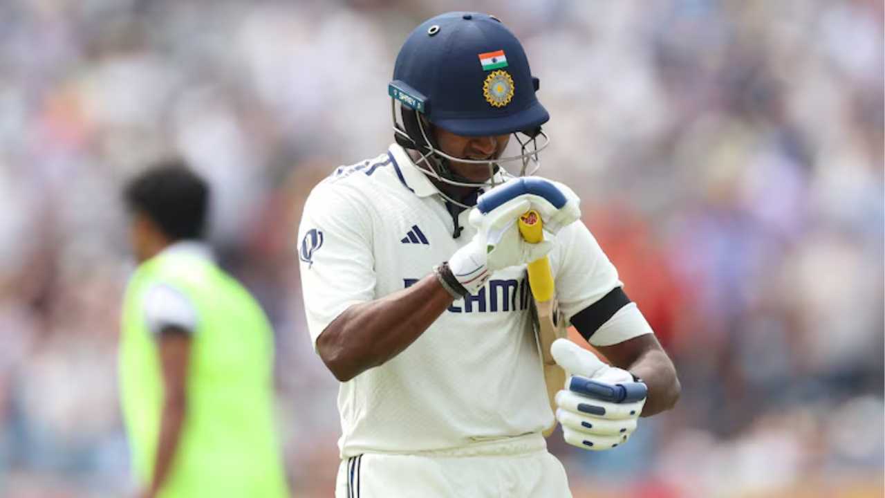 Sai Sudarshan Rues Over Missed Century
