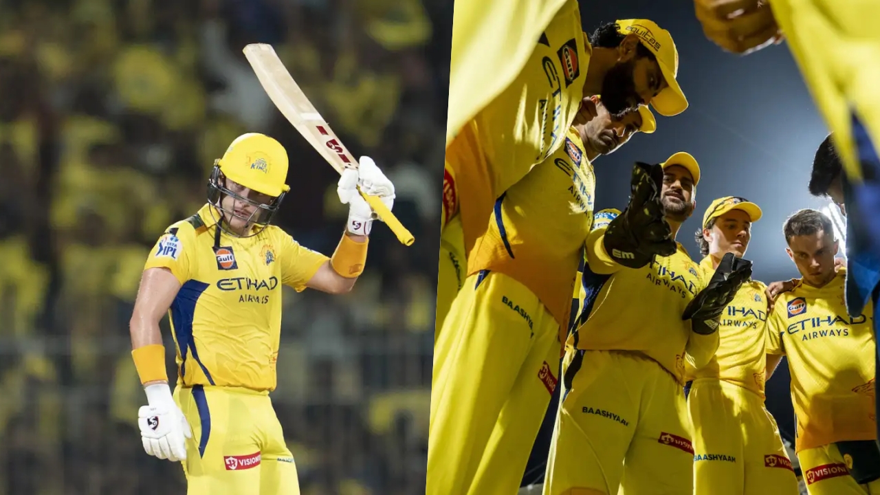 Sam Curran CSK Team