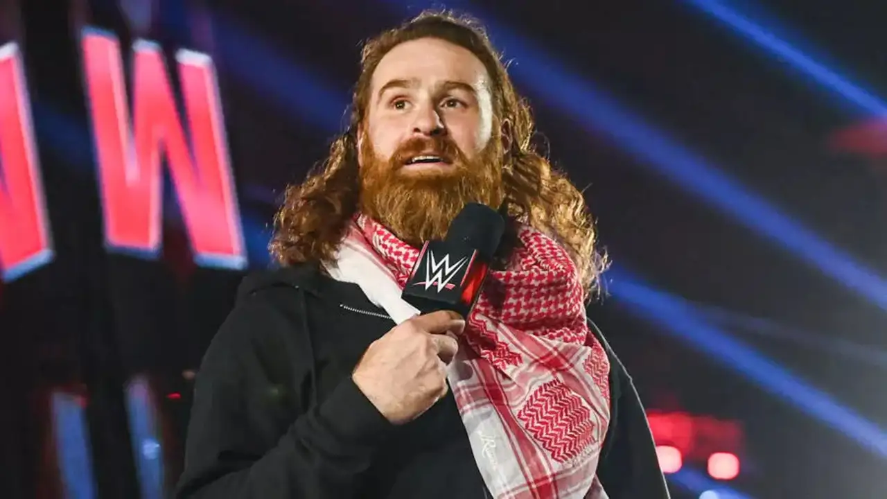 Sami Zayn Age Height Weight Wife Children Net Worth Religion Father And More