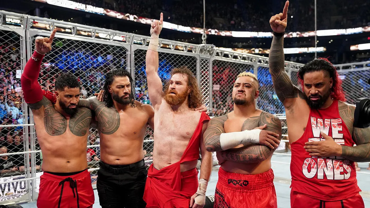 Sami Zayn The Bloodline WWE Sami Zayn The Bloodline WWE