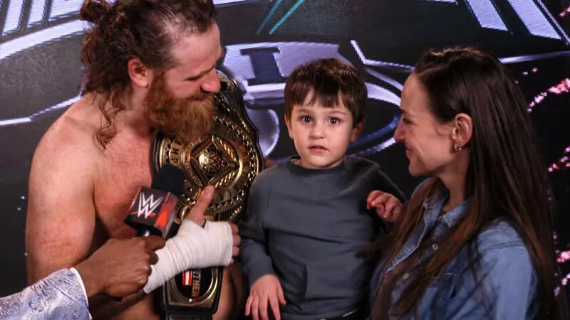 Sami Zayn Children Sami Zayn Children