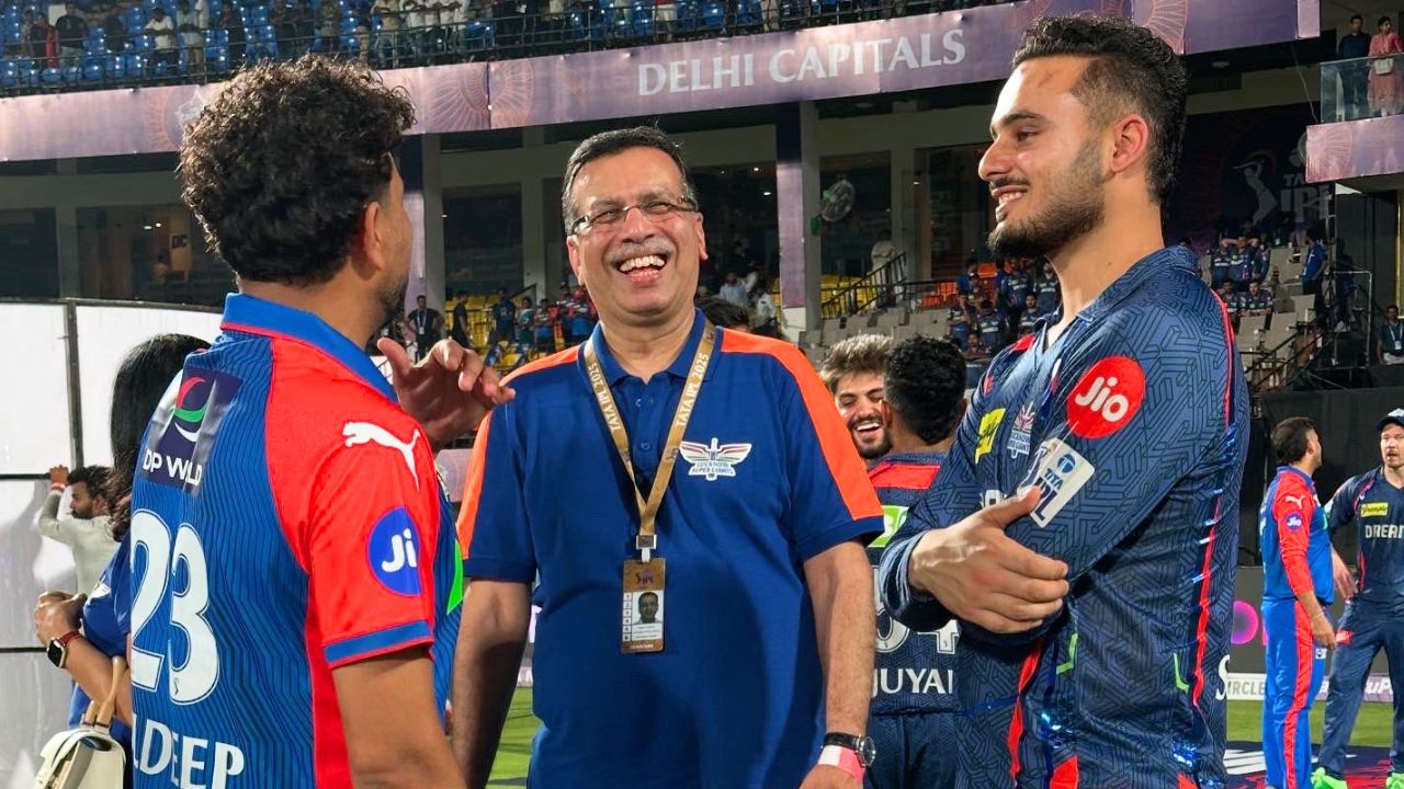Sanjeev Goenka Motivational Talk To Lucknow Super Gaints After DC Vs LSG