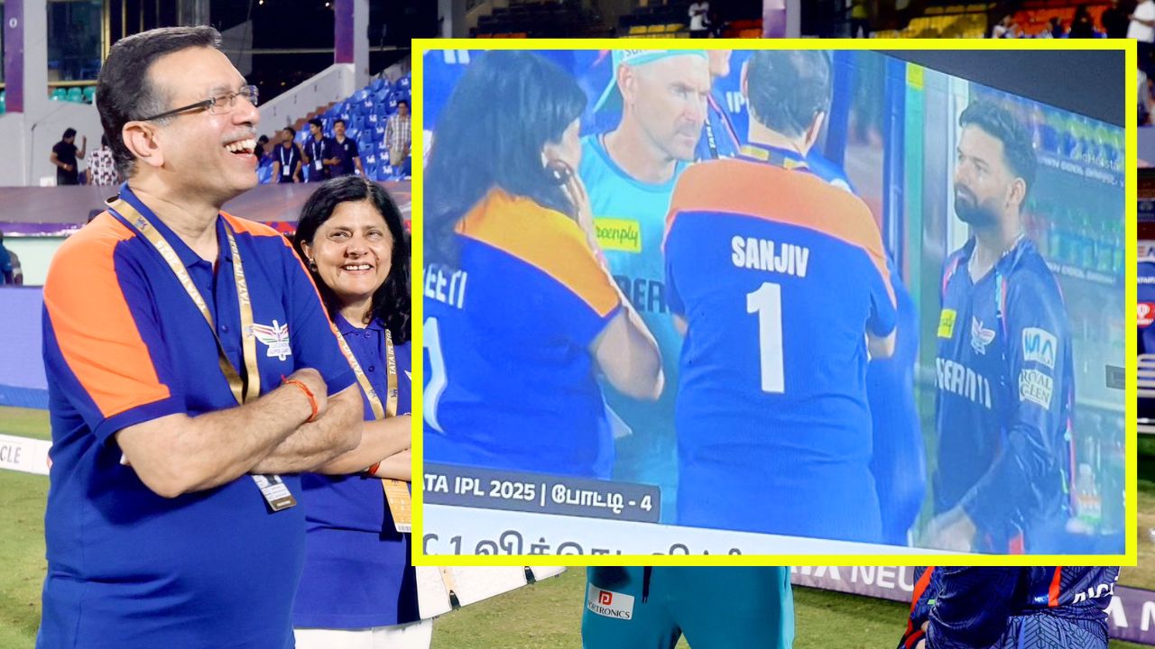 Sanjiv Goenka And Rishabh Pant Fight After DC Vs LSG Match IPL 2025