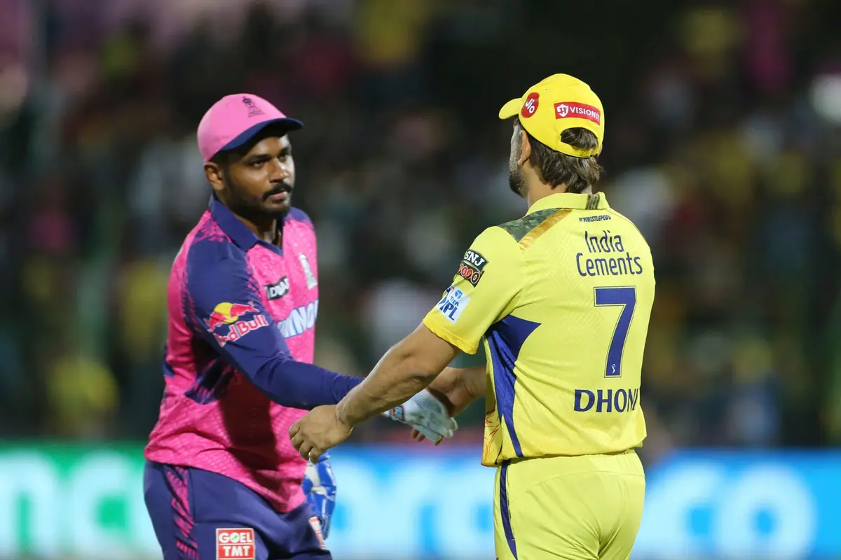 Sanju Samson MS Dhoni