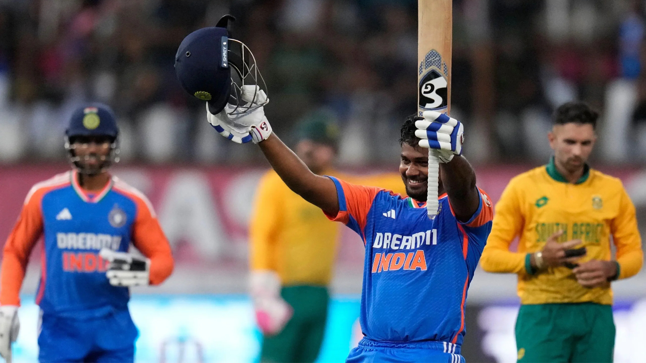 Sanju Samson Enters 1000 Run Club
