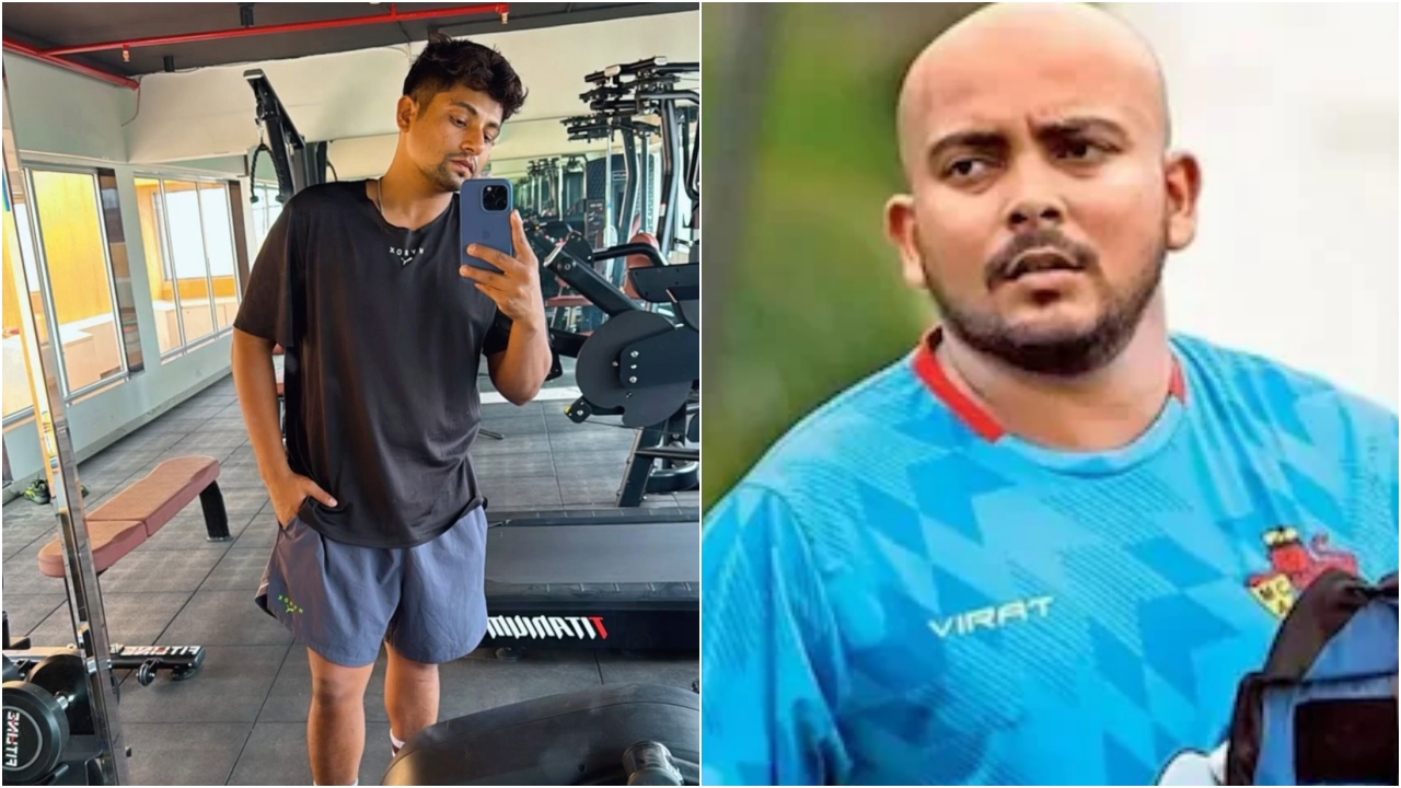 Sarafaraz Khan And Prithvi Shaw