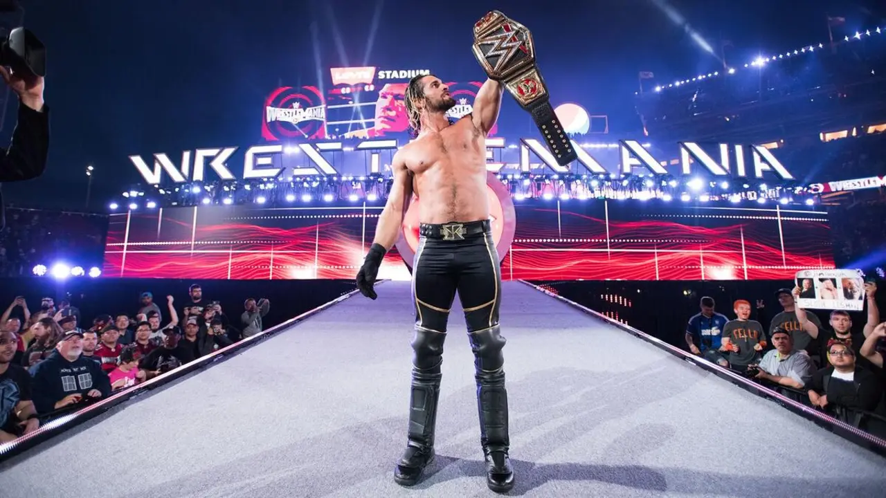 Seth Rollins Age Height Weight Movies Net Worth Injury Wife Daughter And More