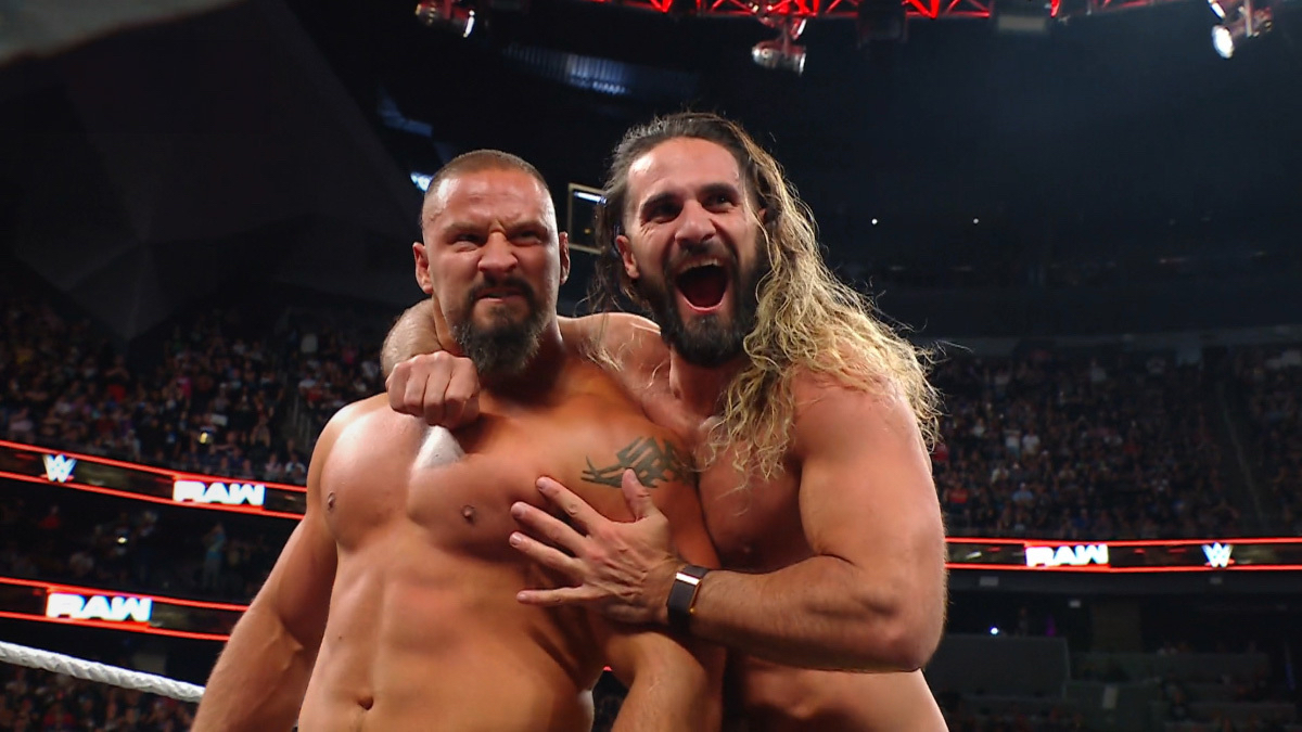 Seth Rollins Bron Breakker Crisp