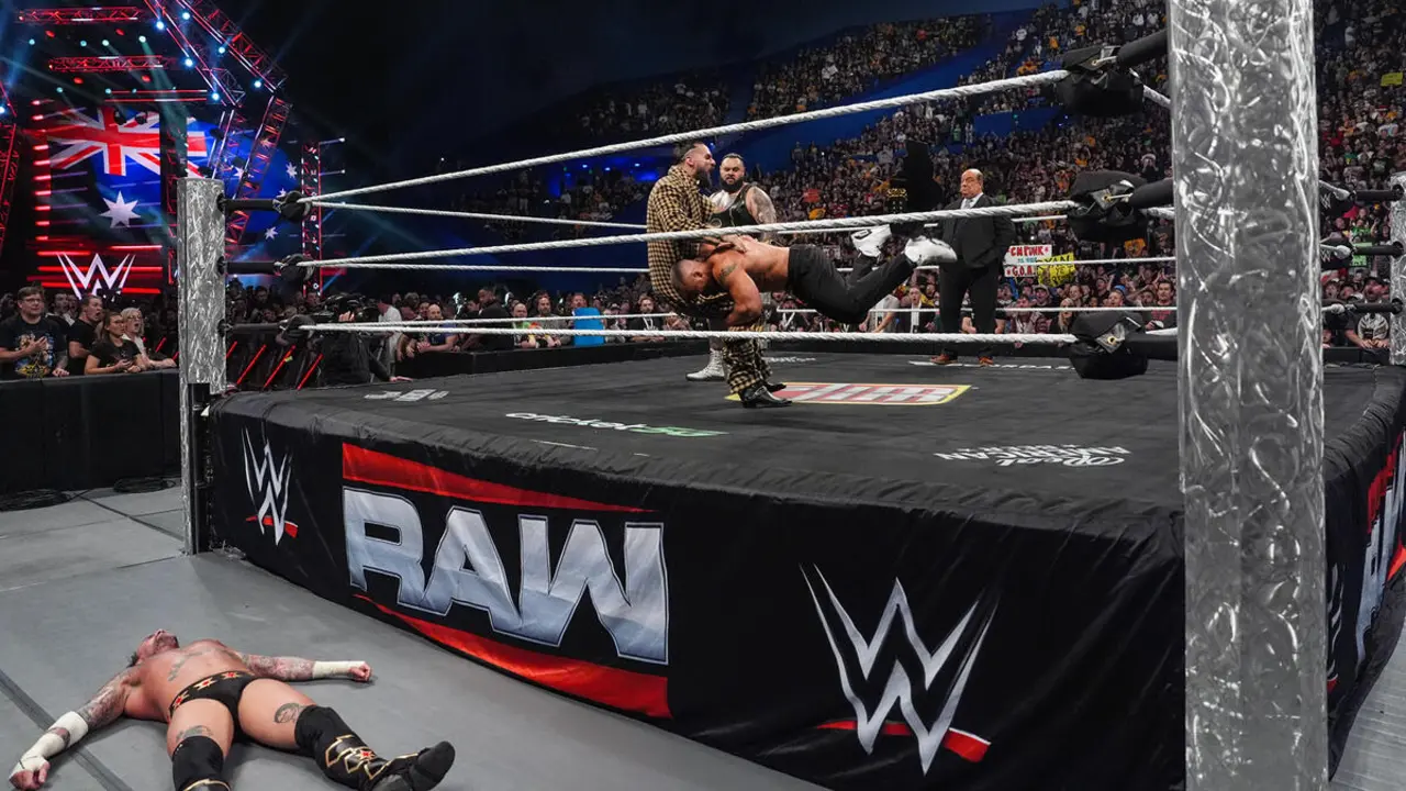 Seth Rollins Bron Breakker Seth Rollins Bron Breakker