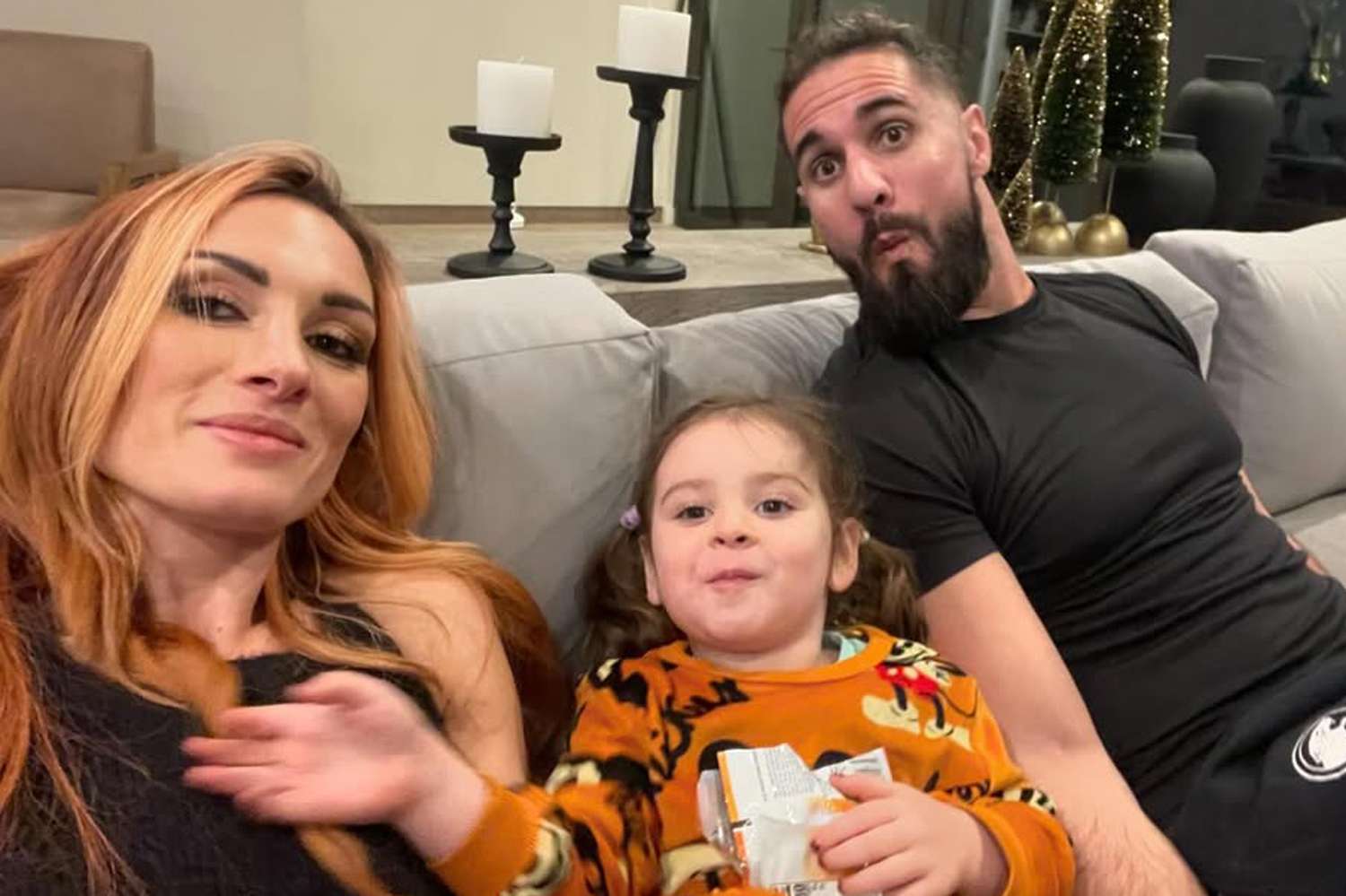 Seth Rollins Daughter