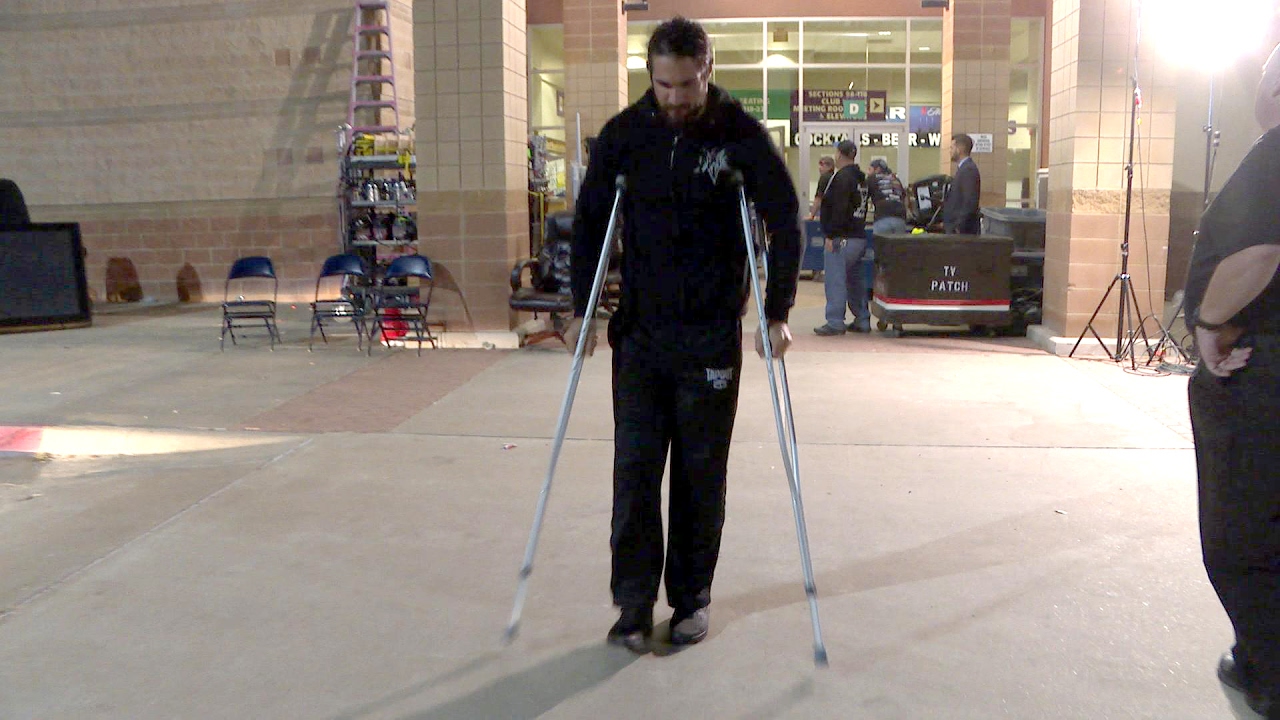 Seth Rollins Injured