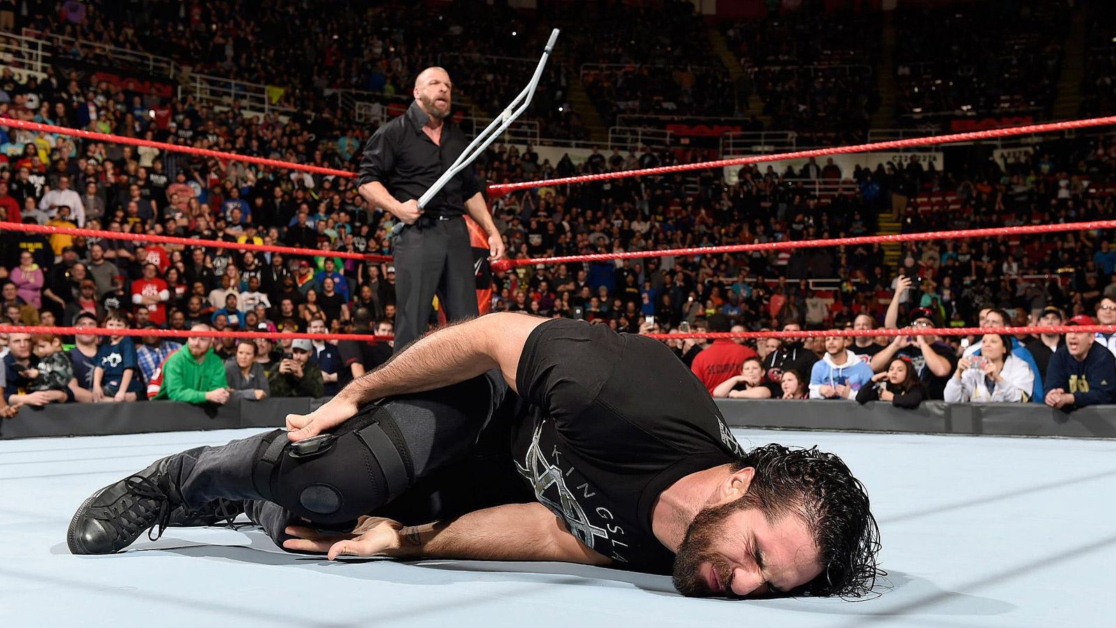 Seth Rollins Injury