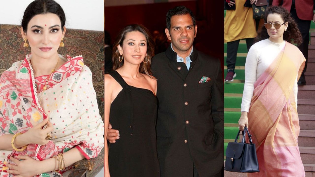 Bollywood Celebrity Reaction on Karisma Kapoor ex husband sunjay Kapur Death Kangana Ranaut to shalini passi