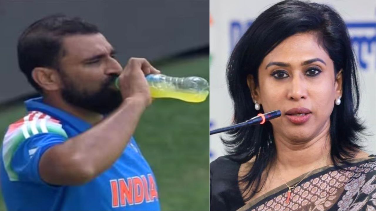 Shama Mohamed On Mohammed Shami For Ramzan Roja