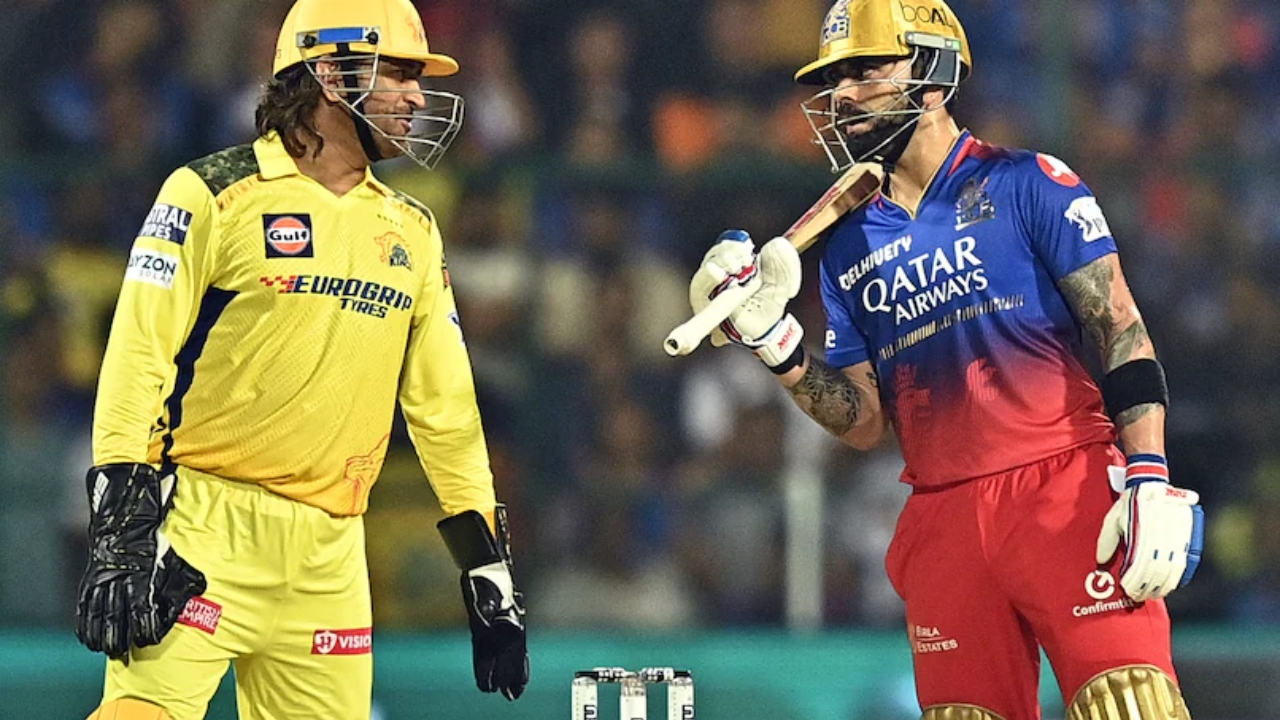 Shane Watson On CSK Vs RCB Virat Kohli MS Dhoni