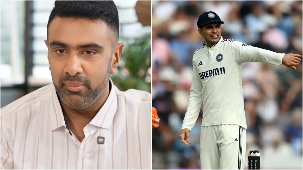 R Ashwin Criticise Shubman Gill Captaincy