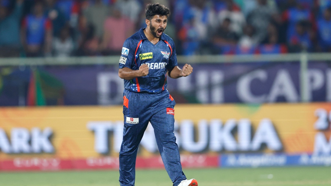 Shardul Thakur SRH Vs LSG IPL 2025