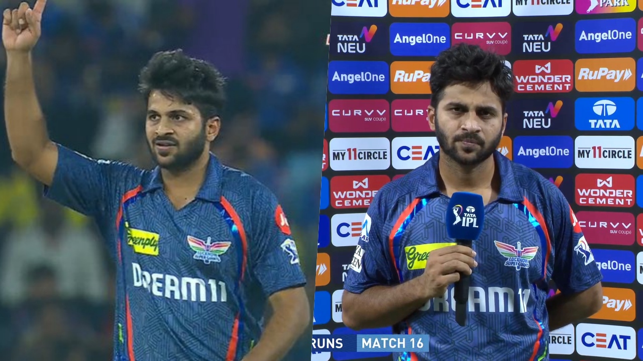 Shardul Thakur Statement