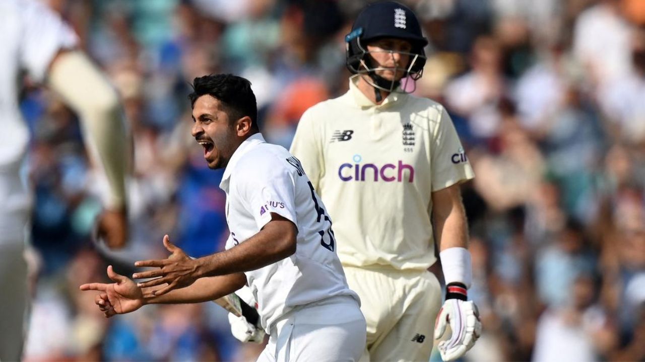 Shardul Thakur Test