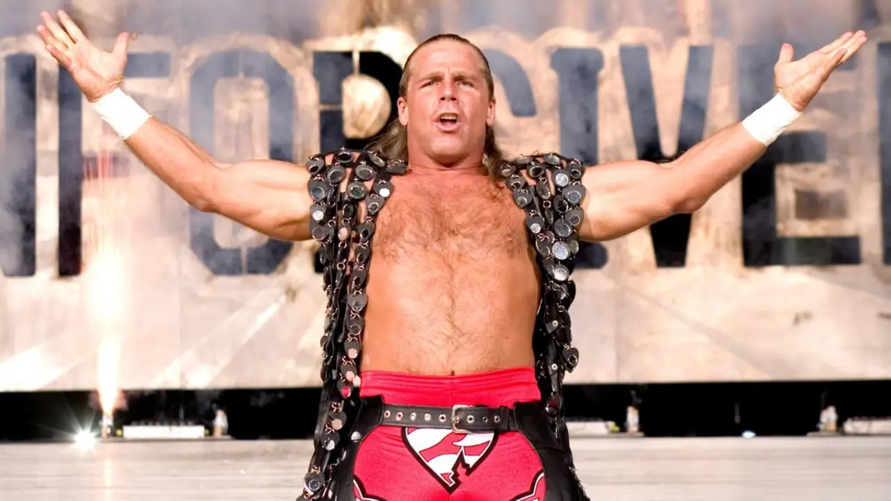 Shawn Michaels: Age Height Weight Wife Son Daughter Birthday Movies Last Match And More