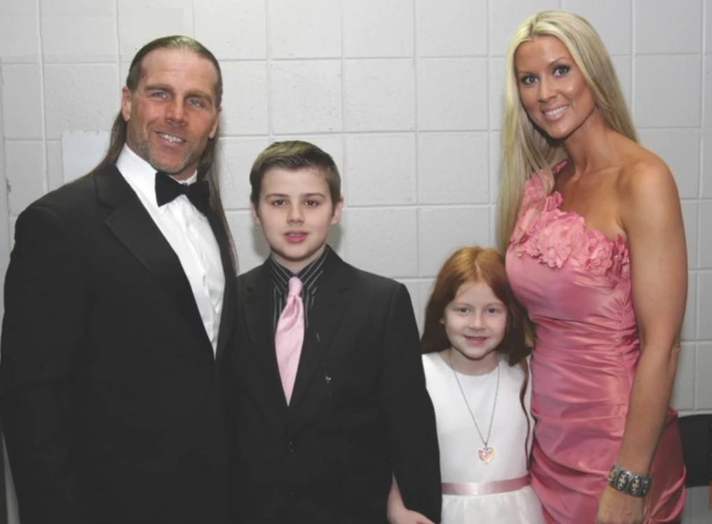 Shawn Michaels Son Shawn Michaels Son