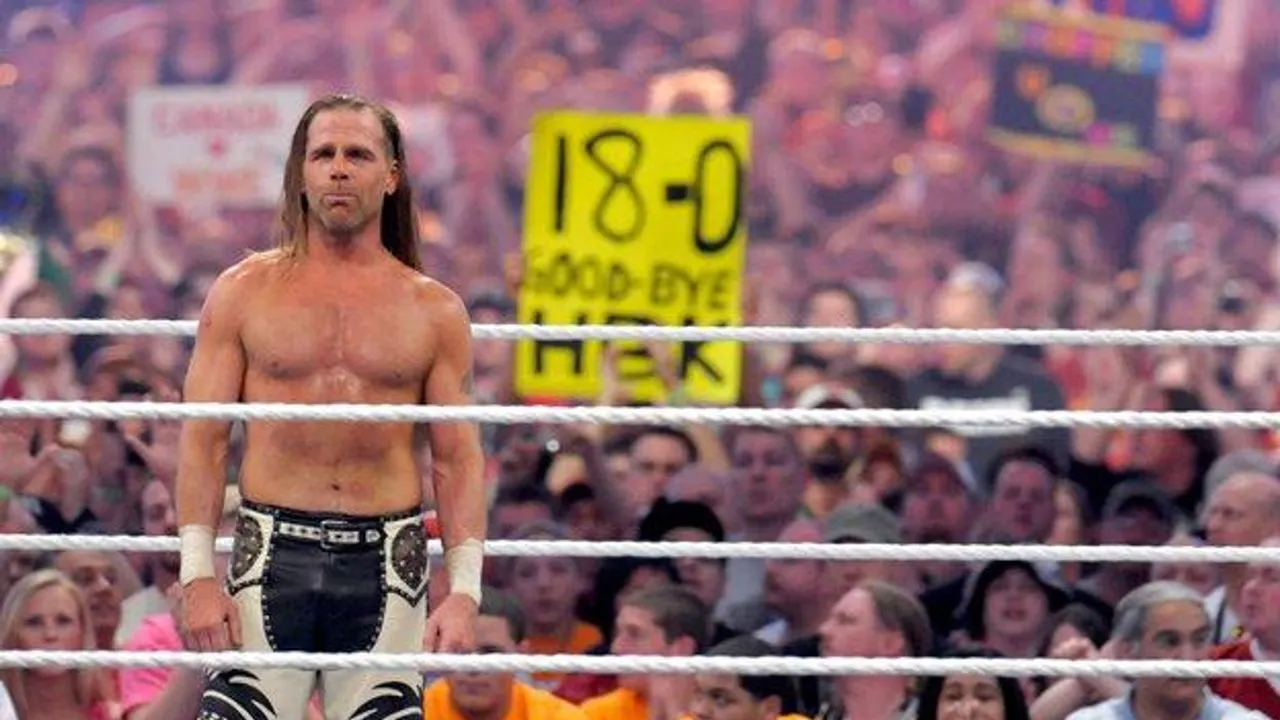 Shawn Michaels Shawn Michaels