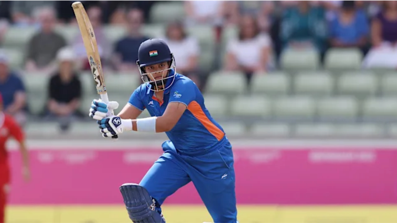 Shefali Verma Replaces Pratika Rawal In The World Cup