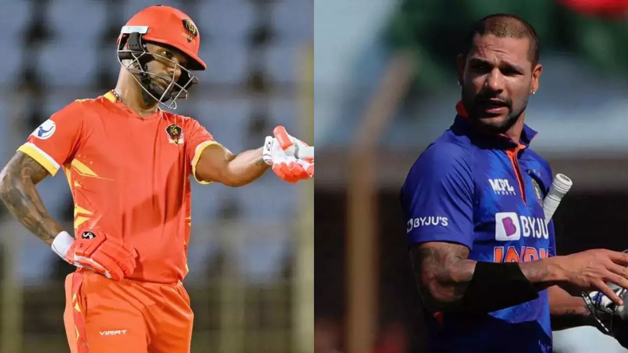 Shikhar Dhawan