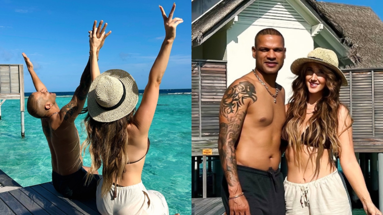 Shikhar Dhawan Sophie Shine