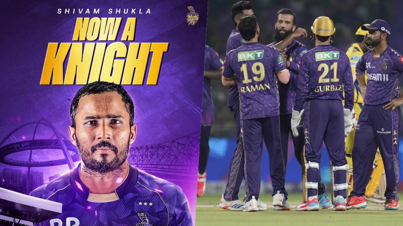 Shivam Shukla KKR