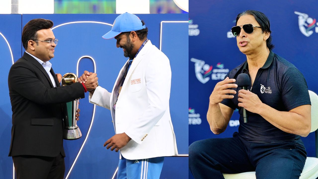 Shoaib Akhtar Upset On Champions Trophy Ceremony Why No Pakistan Representative