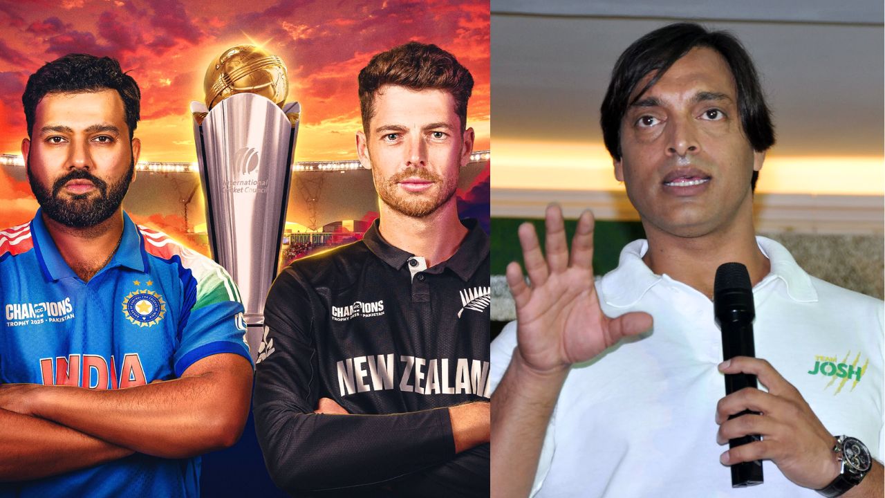 Shoaib Akhtar On Champions Trophy Final 2025 IND Vs NZ Match