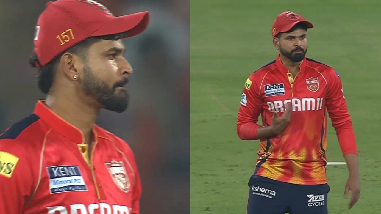 Shreyas Iyer Angry