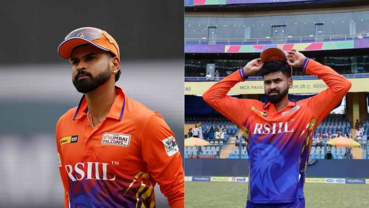 Shreyas Iyer T20 Mumbai