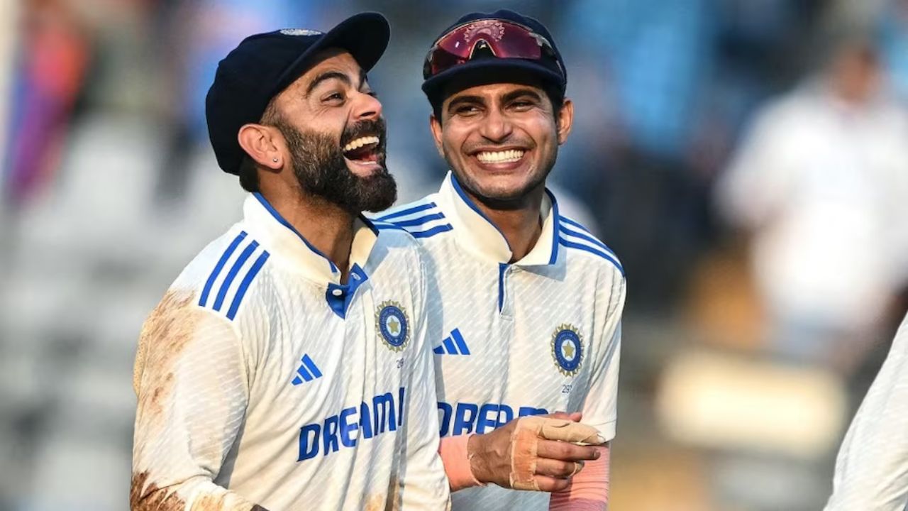 shubman gill and virat kohli