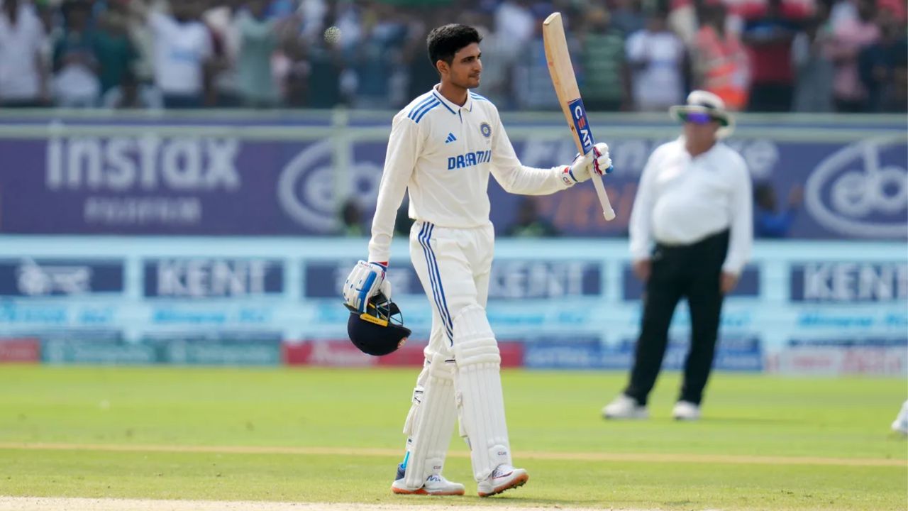 Shubman Gill