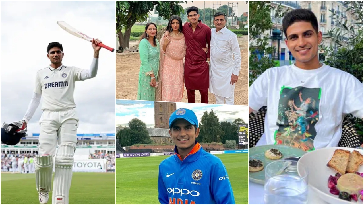 Shubman Gill Biography